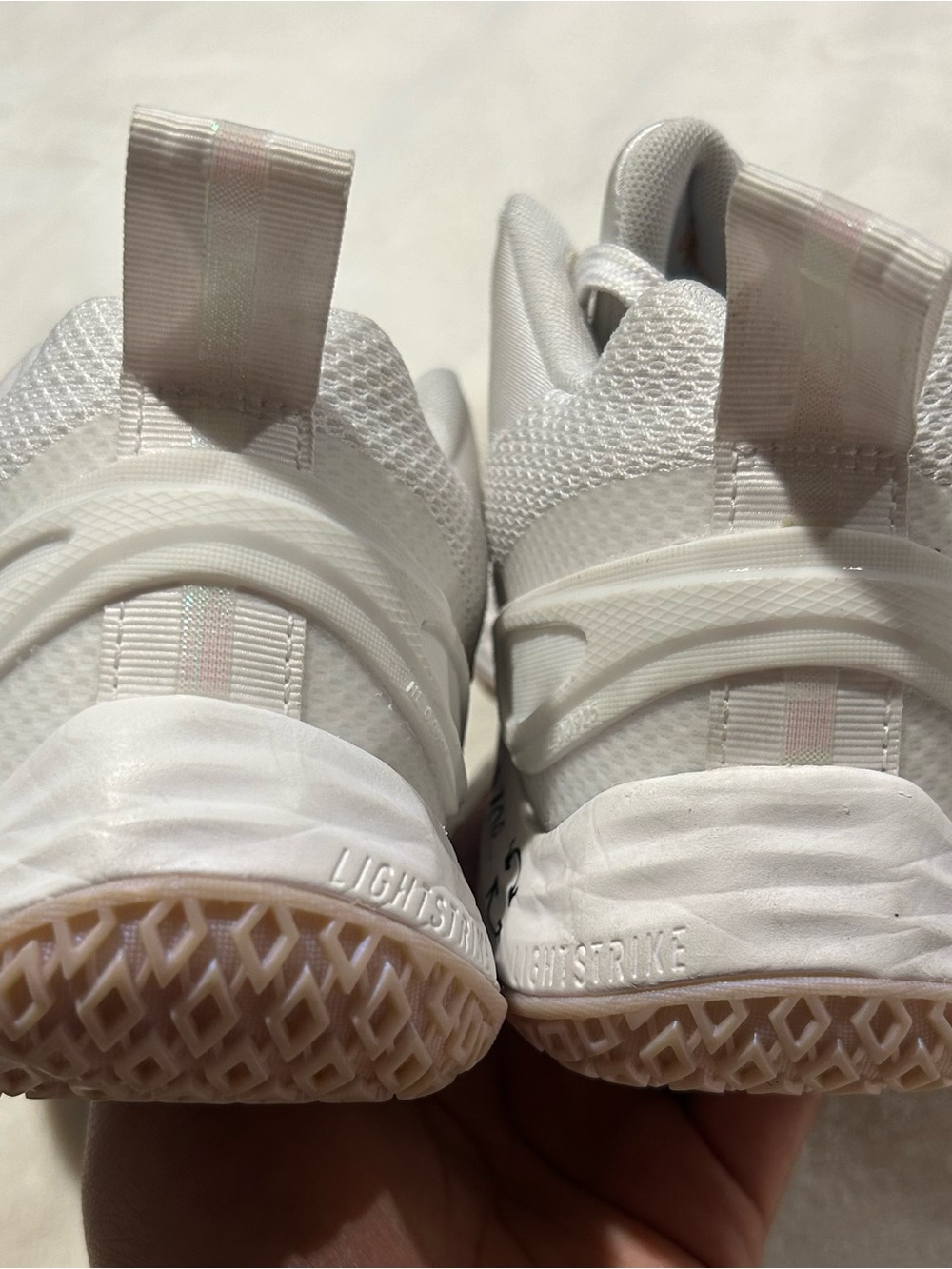 Adidas Exhibit A 'Cloud White' Candace Parker shoes - Picture 5 of 8